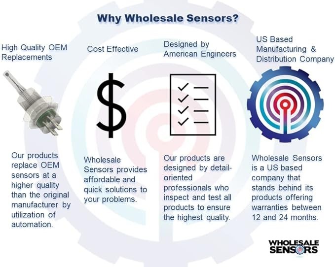 Replacement for Manitowoc Ice 000007737 Wire Harness LCD 30" Made in The USA
