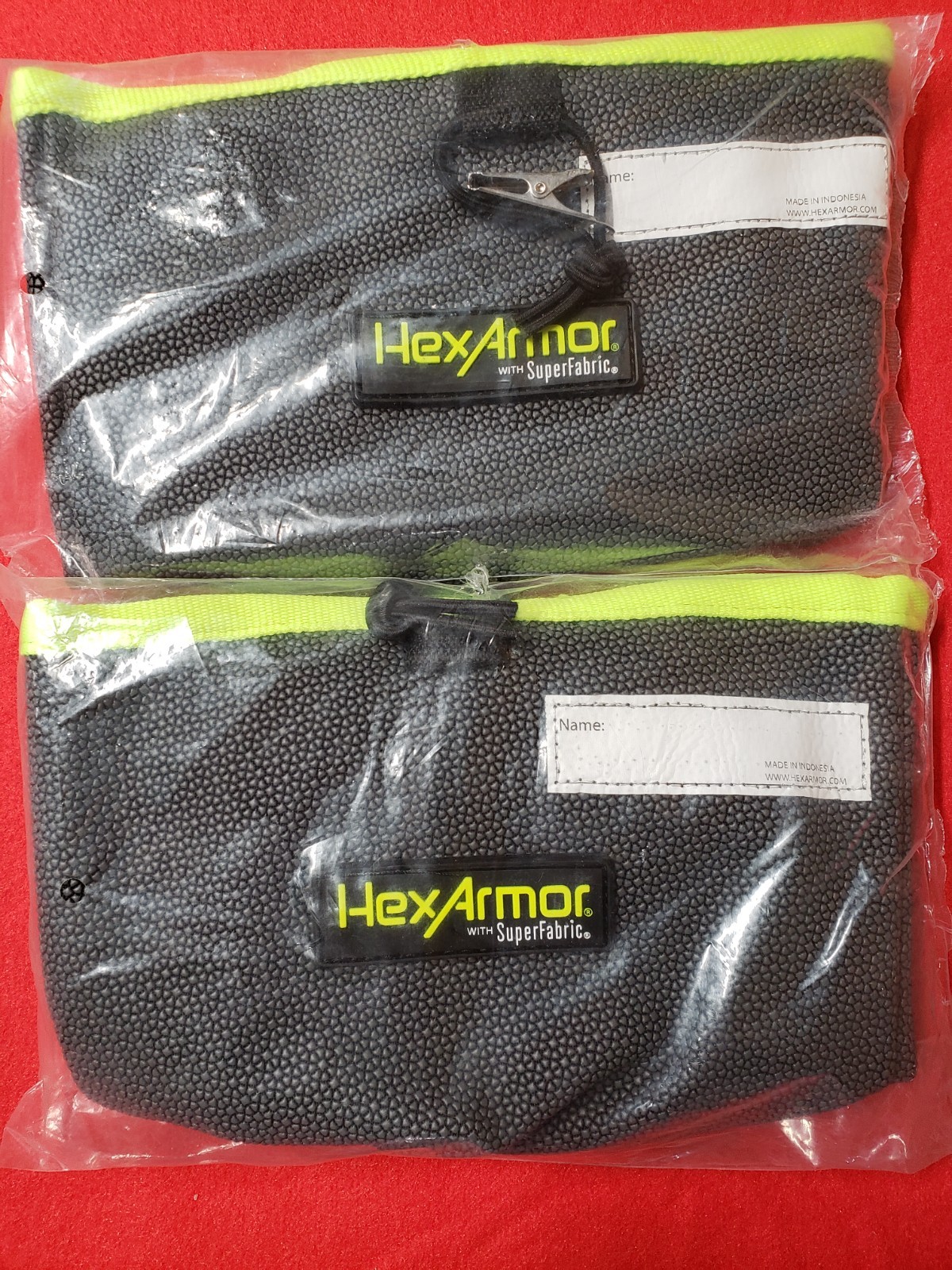 HexArmor SuperFabric 19” Arm Sleeve-AS019S-XL/10 Cut/Puncture Resistant (Qty. 2)