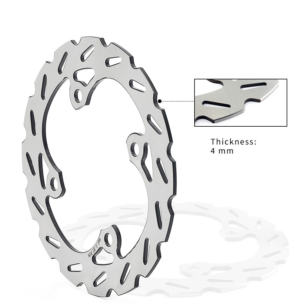 Rear Brake Disc Rotor for Honda TRX400EX Sportrax 400 TRX400X 99+ 43251-HN1-003