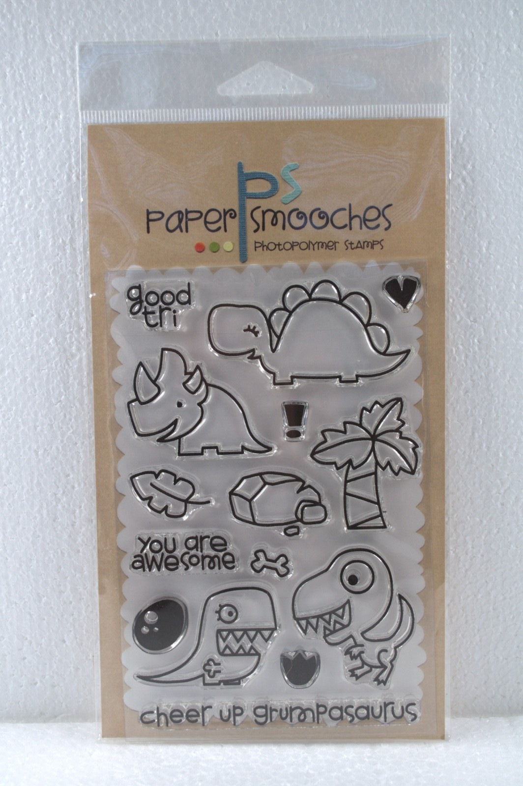 24 Different PAPER SMOOCHES Clear Stamps - YOU PICK! - NEW
