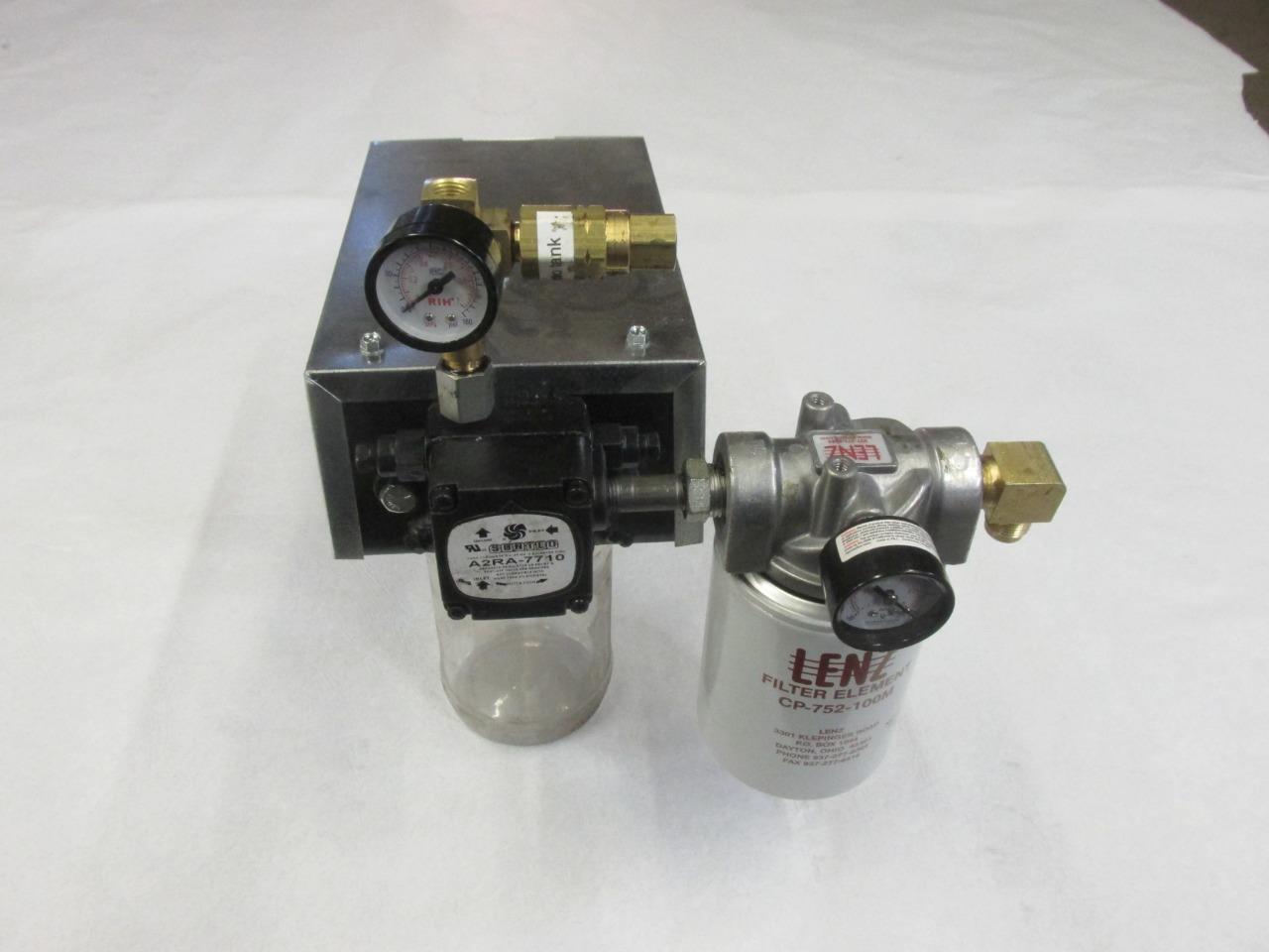 Shenandoah 235 Waste Oil Heater Furnace W/ Meter Pump - Reconditioned