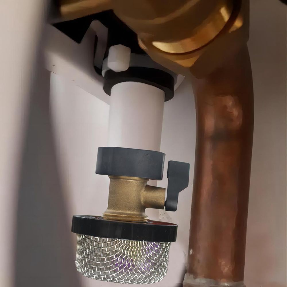 4x 3/4"-14 Stainless Steel Mesh Aerator Screen Strainer For Livewell Pump C674