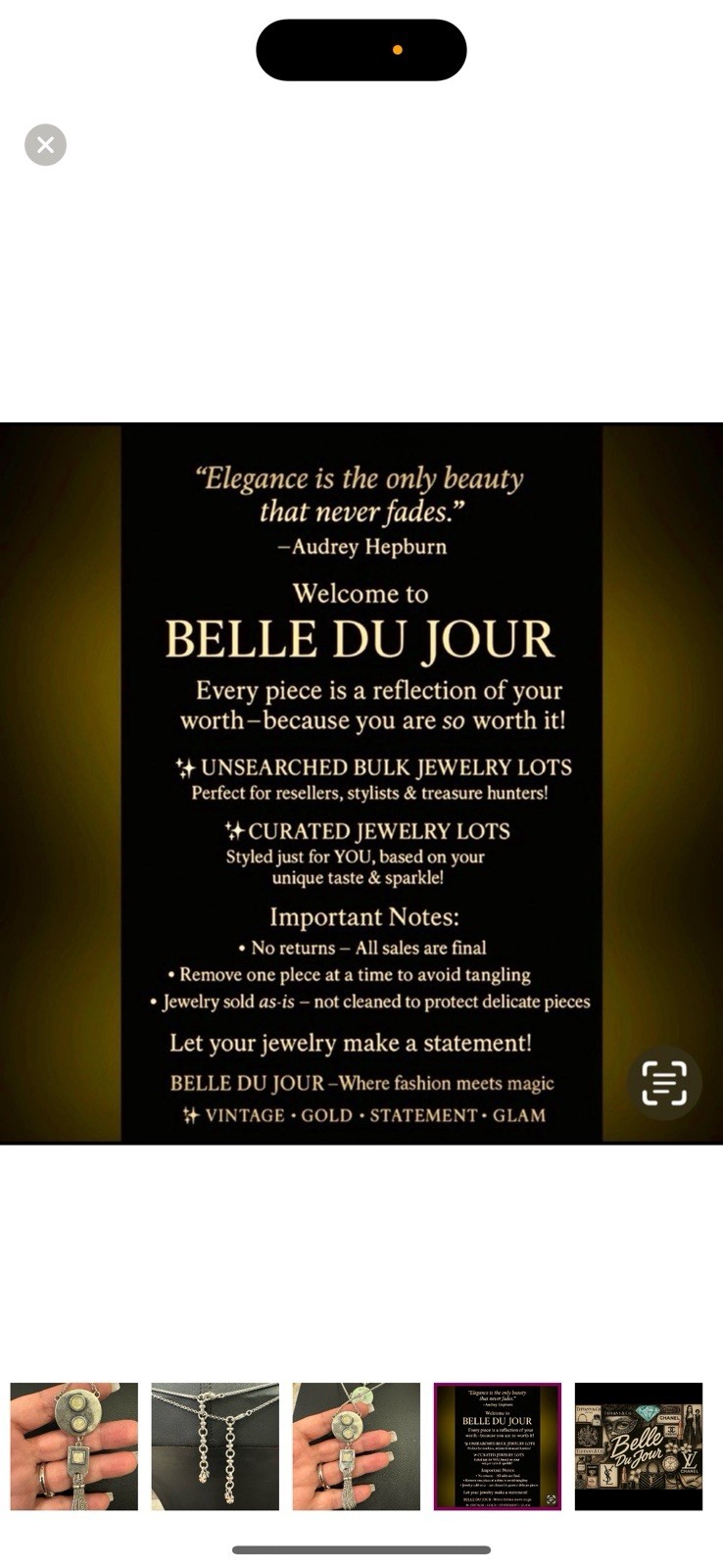 ⚜️ 2 LB Tangled Jewelry Treasure Lot ⚜️ Gold & Silver Tone Chains | Unsearched