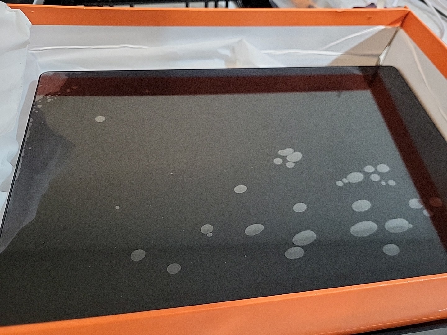 6+128GB 13 inch Double Din Touch Screen Android Car Stereo with Front (READ)