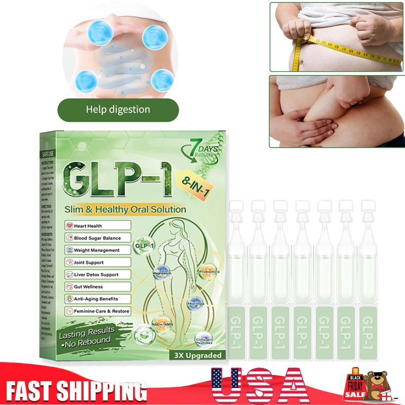 gl-18-in-1 Slim Healthy Oral Solution,Advanced Supplement Liquid Drops