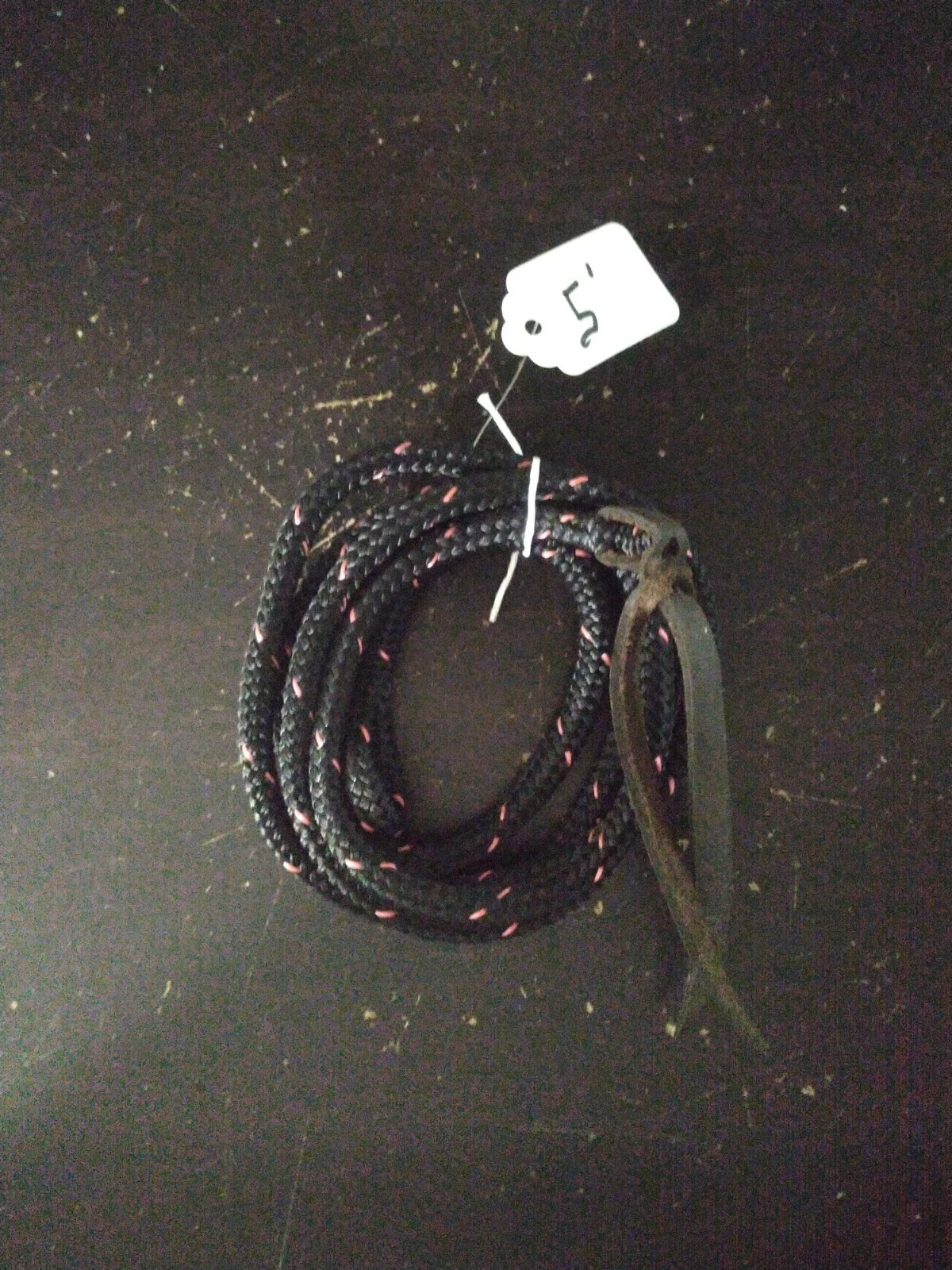 5' TRAINING SAVVY STRING W/POPPER FOR PARELLI CARROT HANDY STICK, MANY COLORS!