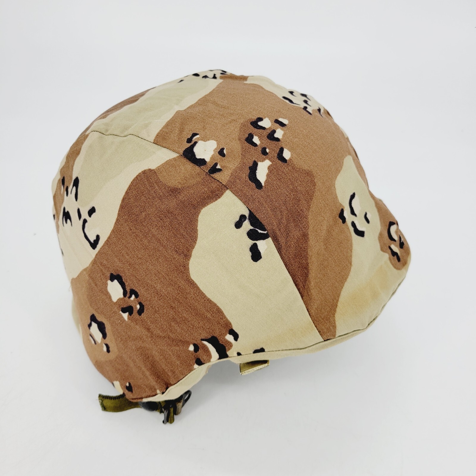 USGI 6-Color Desert Camouflage PASGT Helmet Cover Medium/Large DLA 1990s DCU NSN