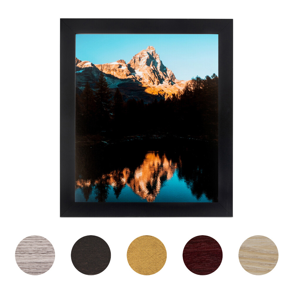 ArtToFrames 12 x 18" Modern Custom Picture Poster Frame 1.25" Wide A46II