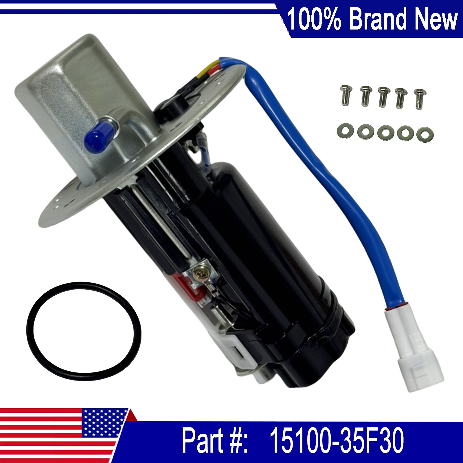 For 2003-2007 Suzuki SV650 SV650A SV650S SV650SA K3/K4 Fuel Pump Assembly