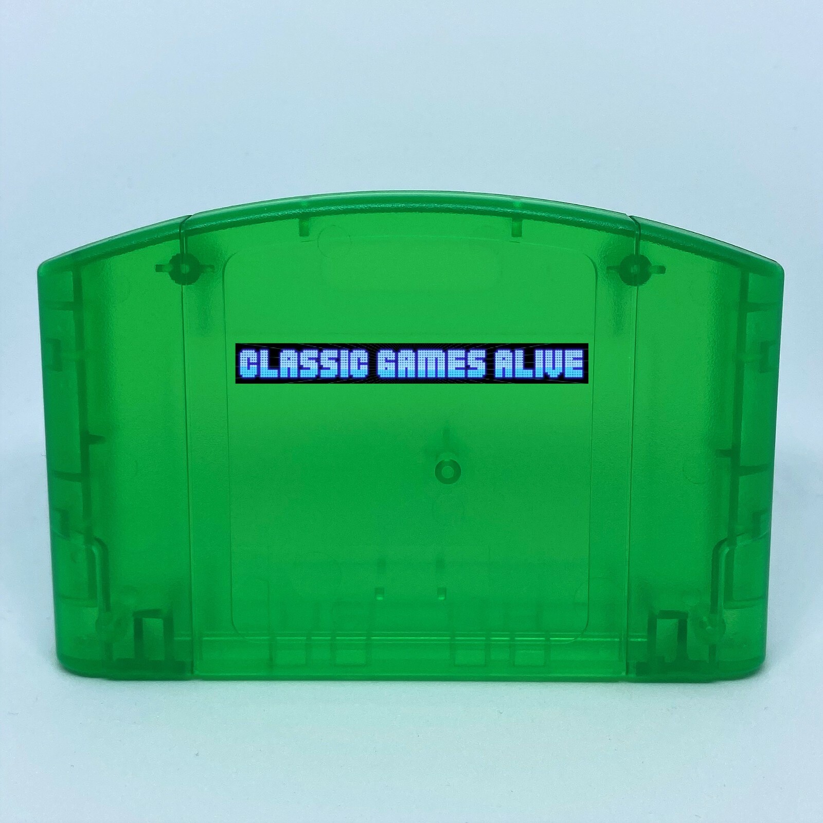 N64 Plastic Case Shell Replacement Highest Quality - Legend of Zelda- RF shield