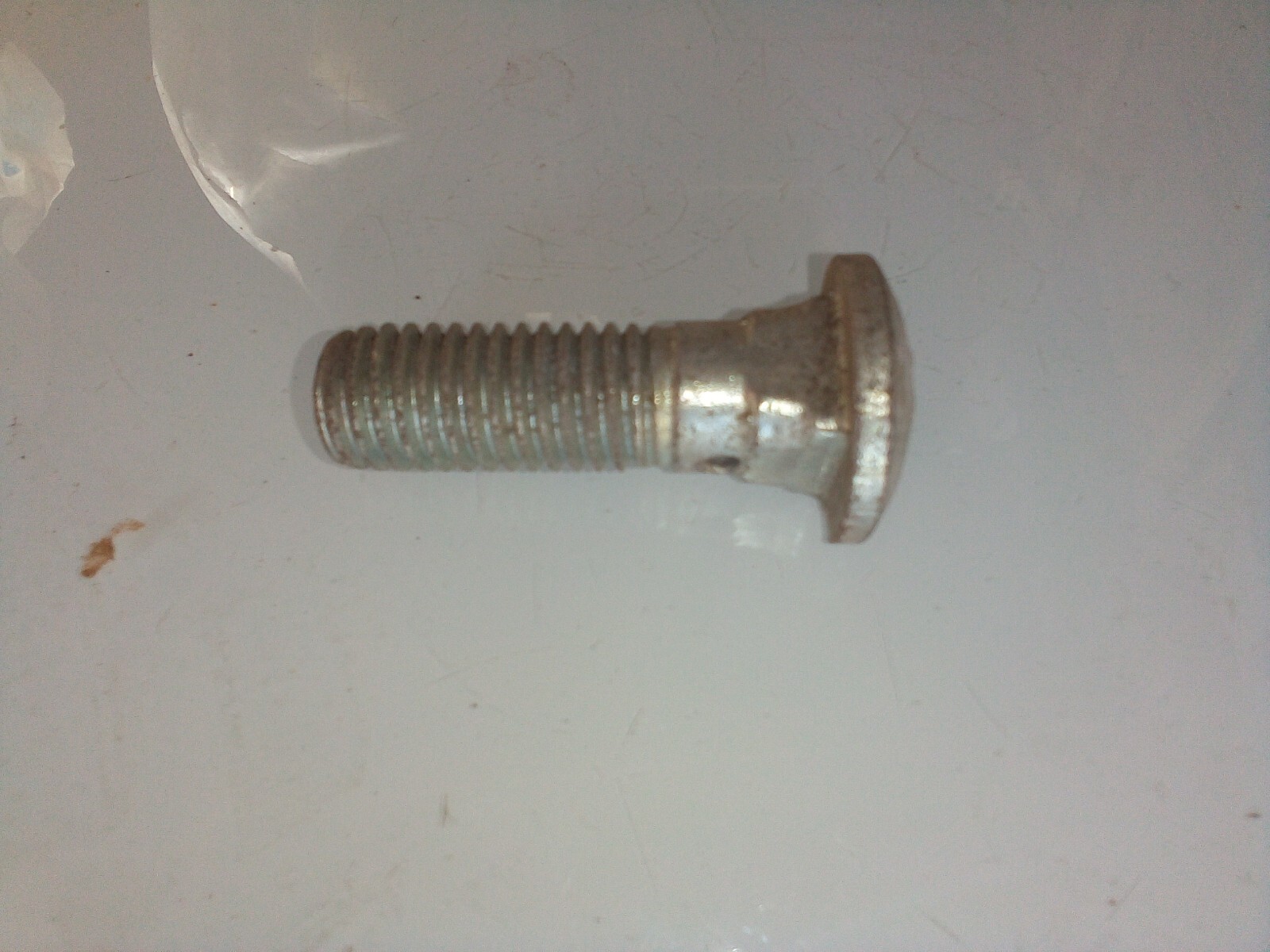 New Batco Dayton 13-6501 Clipped Head Wheel Bolt 5/8-11 Thread 2" Lg Pack of 10