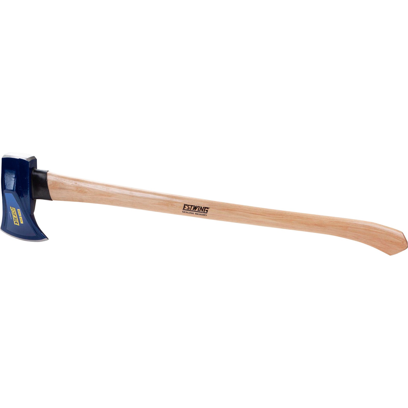 Estwing Splitting Maul with Hickory Wood Handle, 8-Lb., 36in., Model# EML-836W