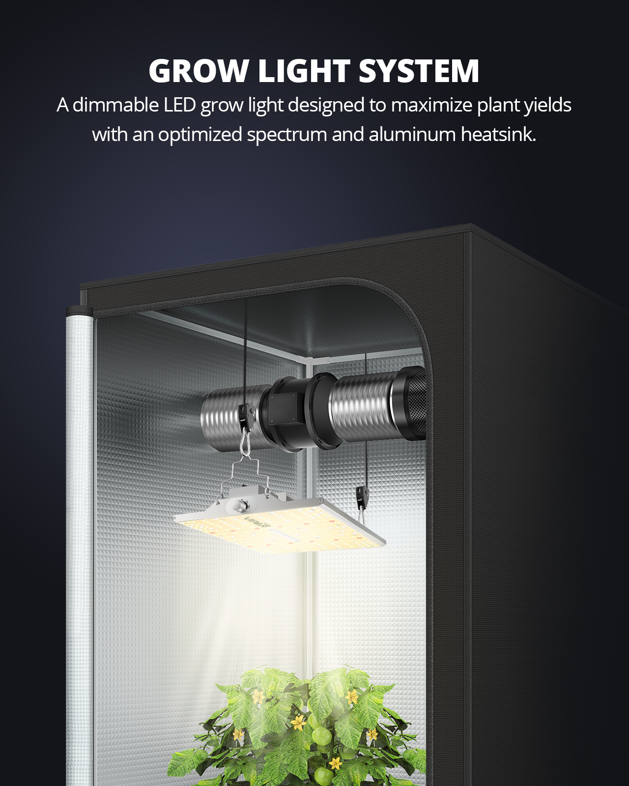 2024 Newest VIPARSPECTRA XS2000 Led Grow Light Full Spectrum Indoor Veg Flower