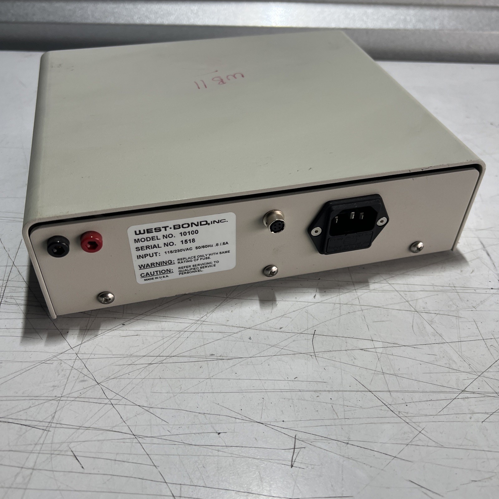 West Bond Model 10100