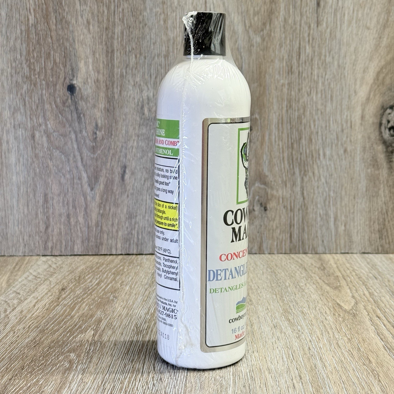 Concentrated Hair Detangler & Shine / COWBOY MAGIC - 16oz / NEW - FAST SHIP!