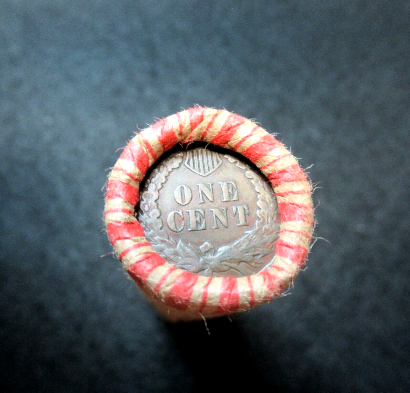 INDIAN HEAD CENT PENNY WHEAT CENT PENNY ROLL LOT 1800'S 1900'S