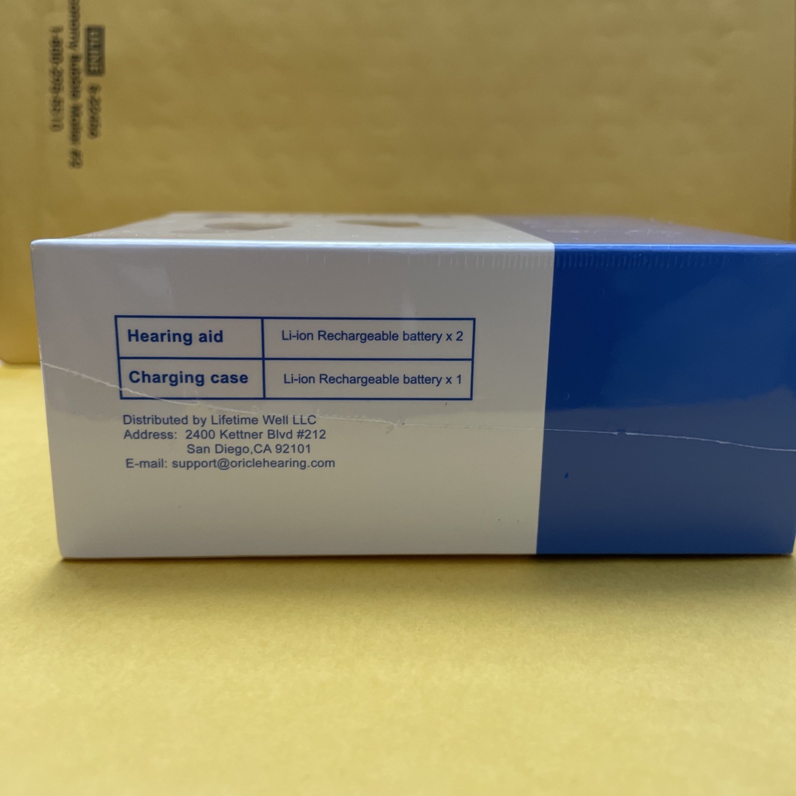 Oracle PRO Hearing Aids for Seniors 16 Channel 48 Hour Battery + Case New