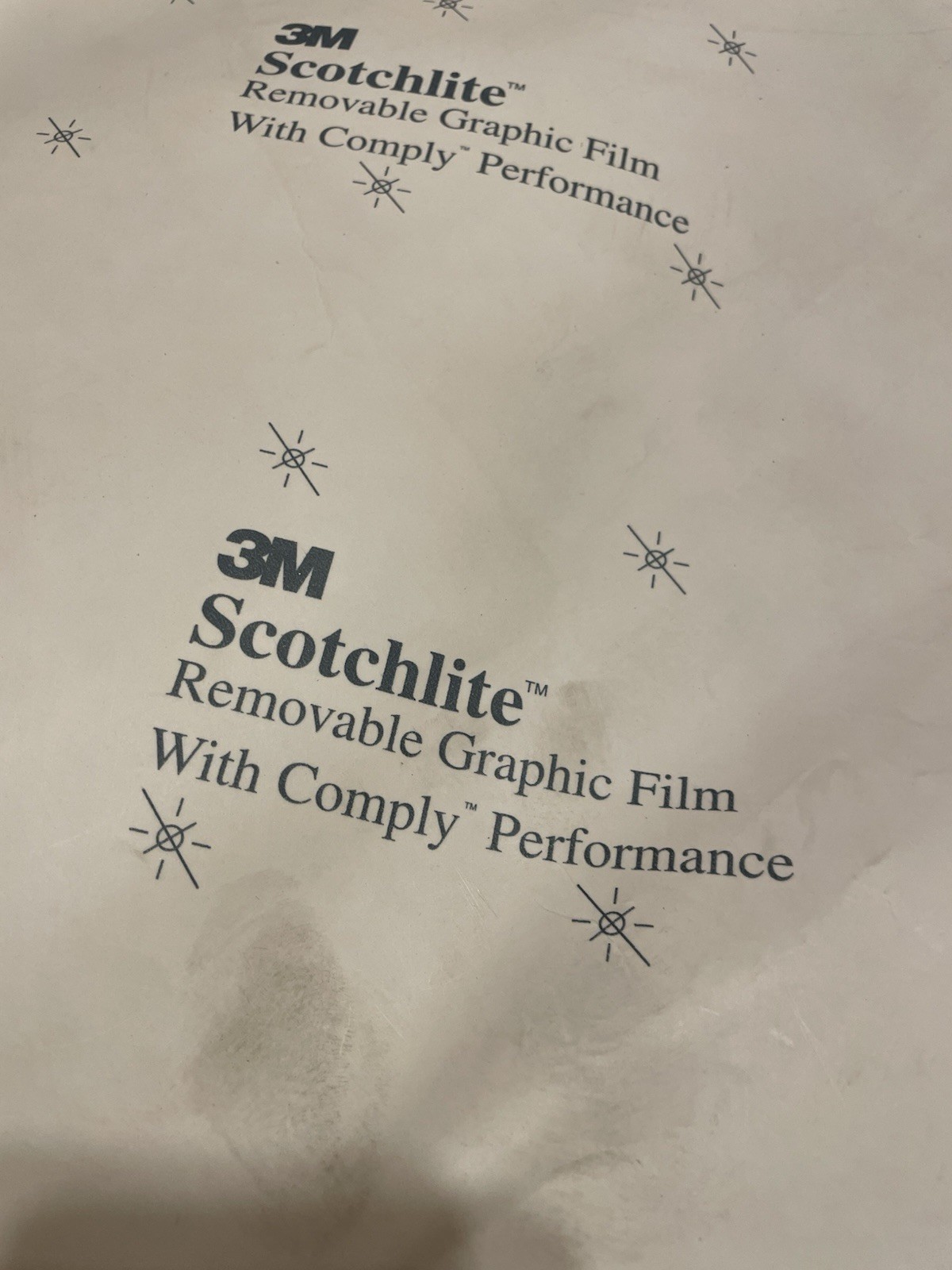 Huge 32" x 23" Western Exterminator WECO Little Man Sticker Decal Logo Trademark