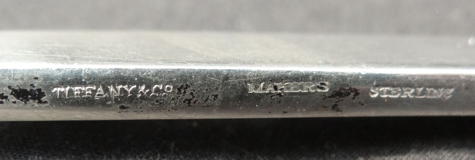 Antique Tiffany Sterling Letter Opener, no Monos, VERY NICE