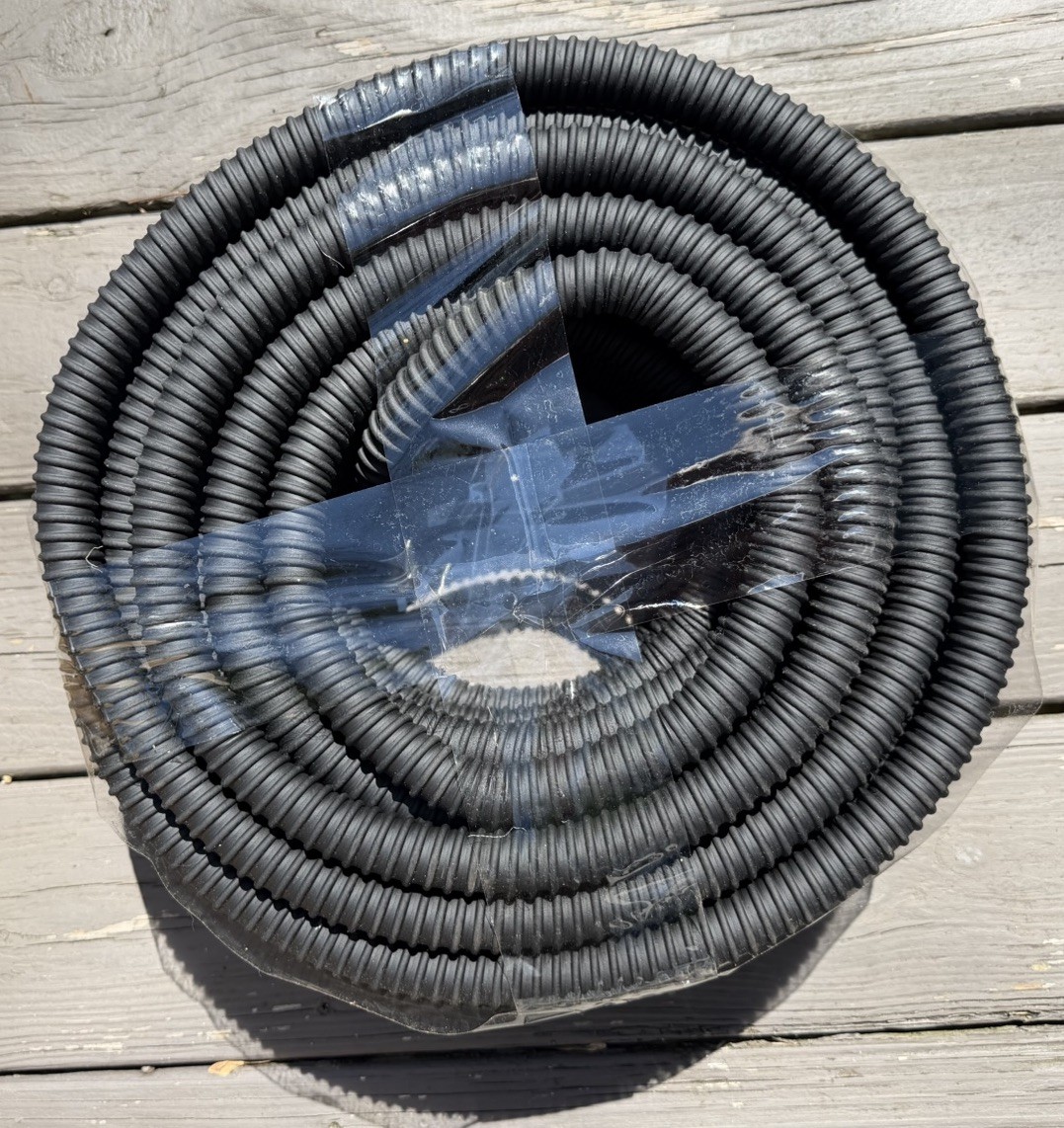 Breathe-Cool Supplied Air Respirator System Hood Hose Pump Open Box Paint