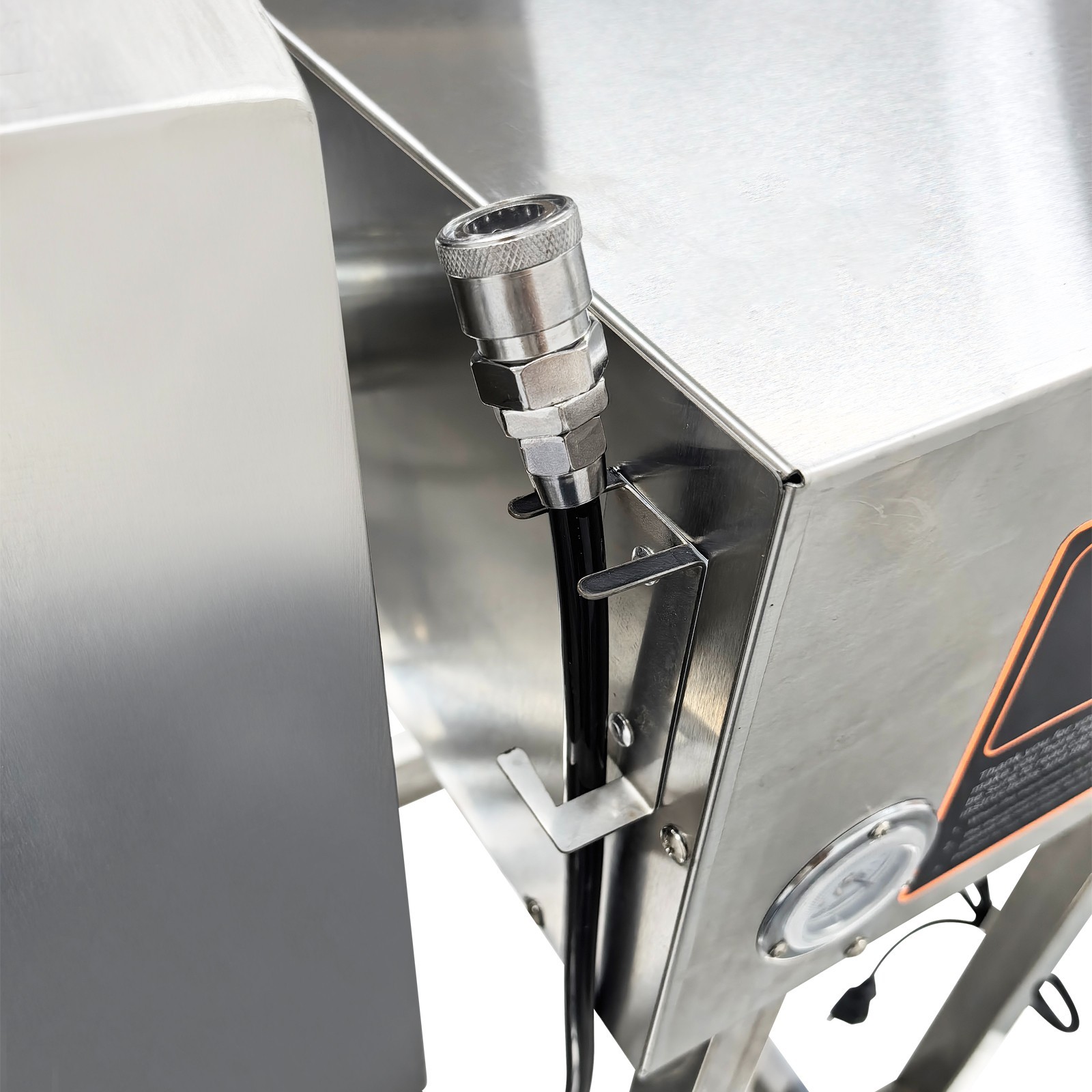 110V 70L Vacuum Food Tumbler Marinator Meat Vegetable Marinating Machine