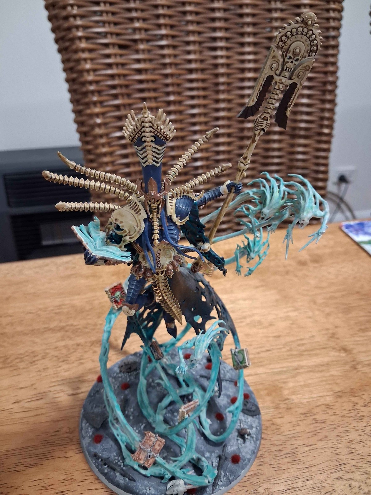 Nagash Supreme Lord of the Undead Warhammer Age of Sigmar Painted