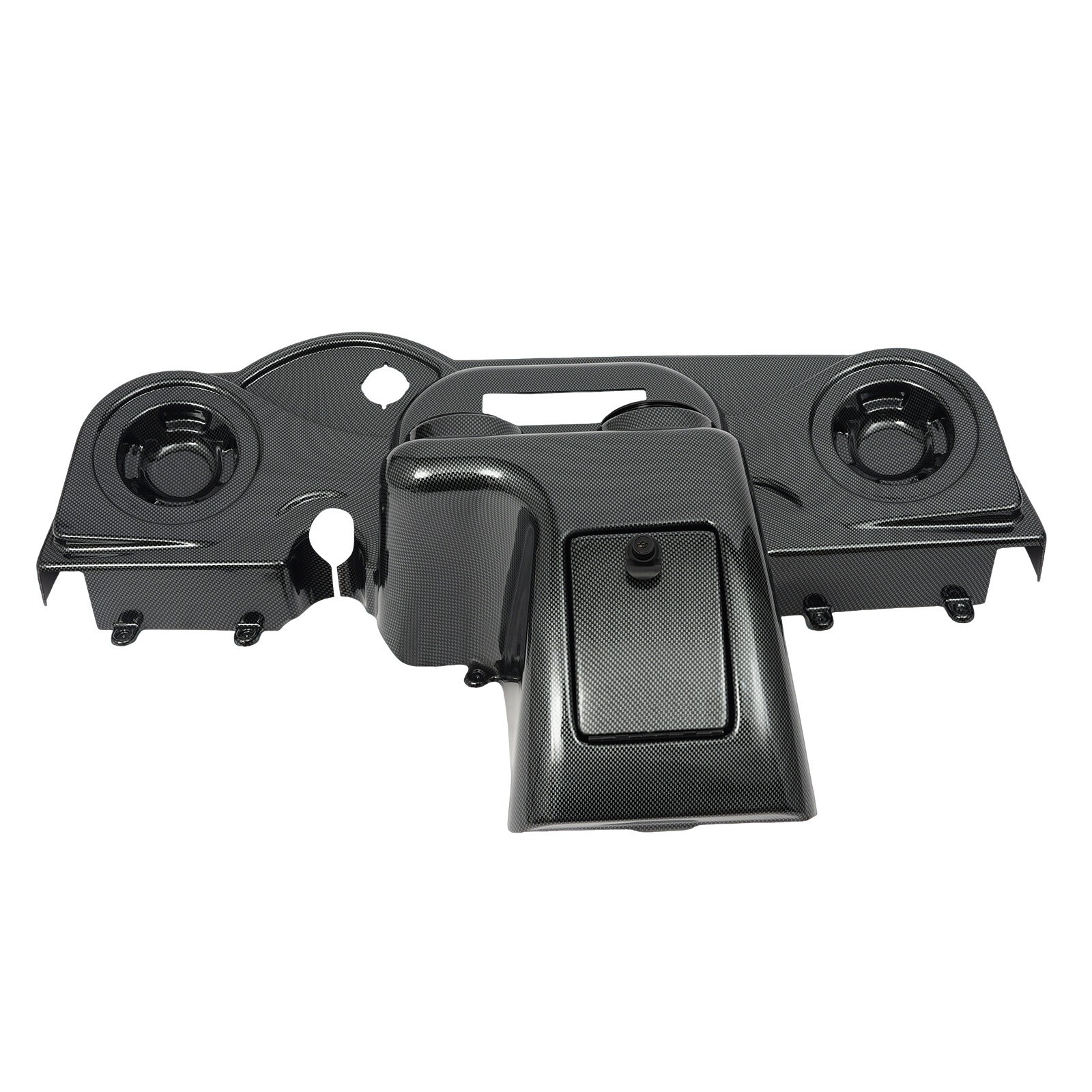 Carbon Fiber Color Dashboard Console Panel For 2008-Up EZGO RXV Models