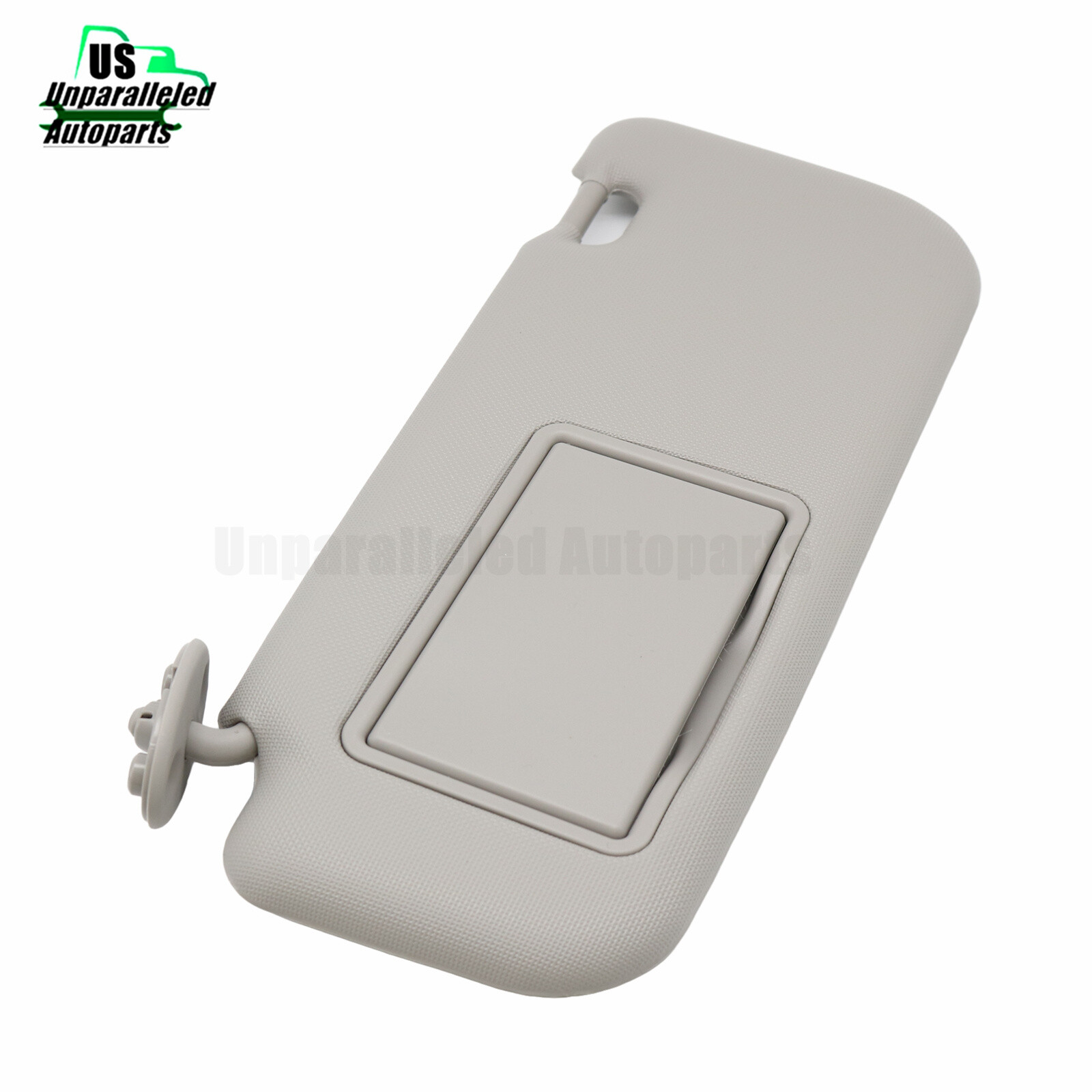 Sun Visor With Makeup Mirror Gray Left Driver Side For Toyota Corolla 14-2016 US