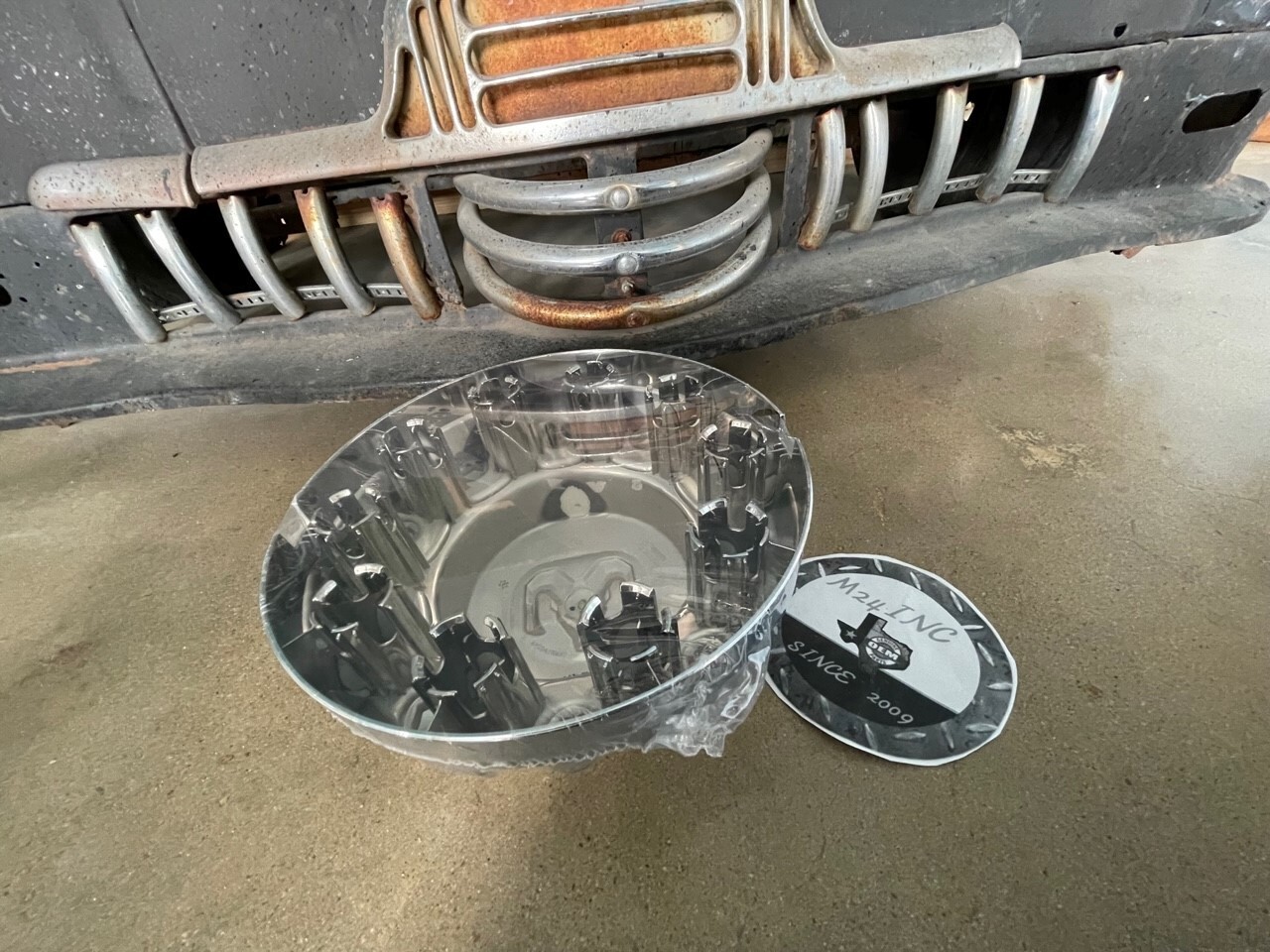 19-21 DODGE RAM 4500 5500 REAR WHEEL CENTER HUB CAP OEM NEW MOPAR 6PG04SZ0AB