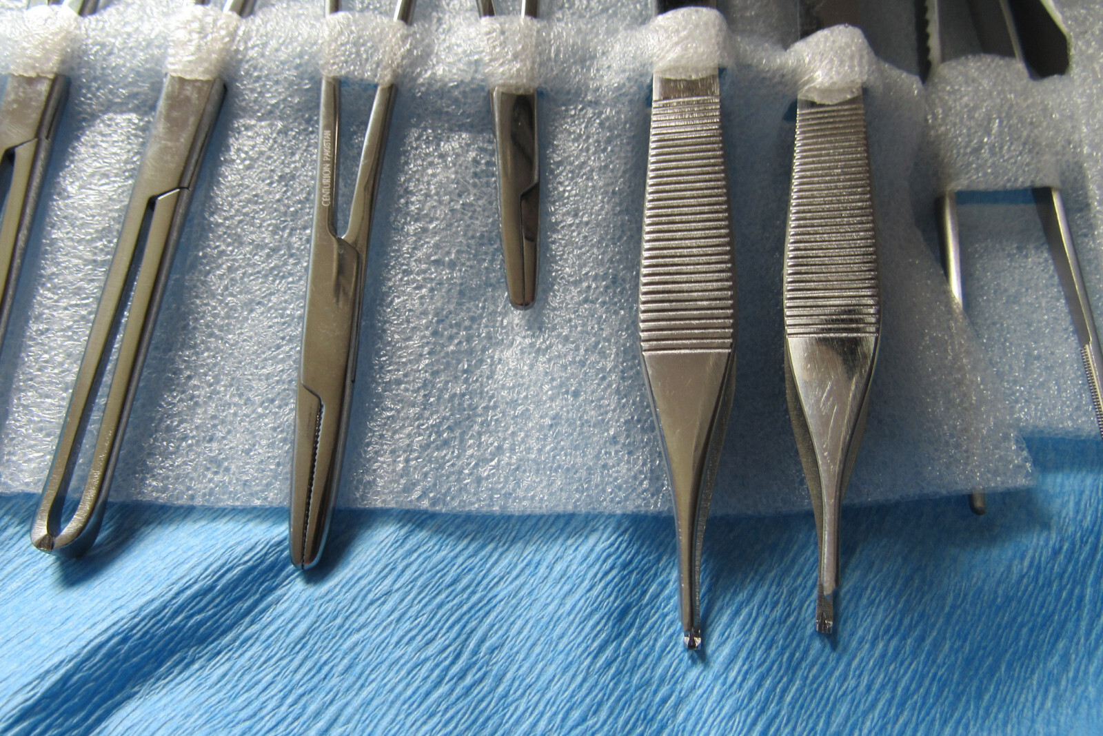 Centurion Trauma Trach Tray Kit MNS10110 Lot of New Pakistan Instruments SEALED