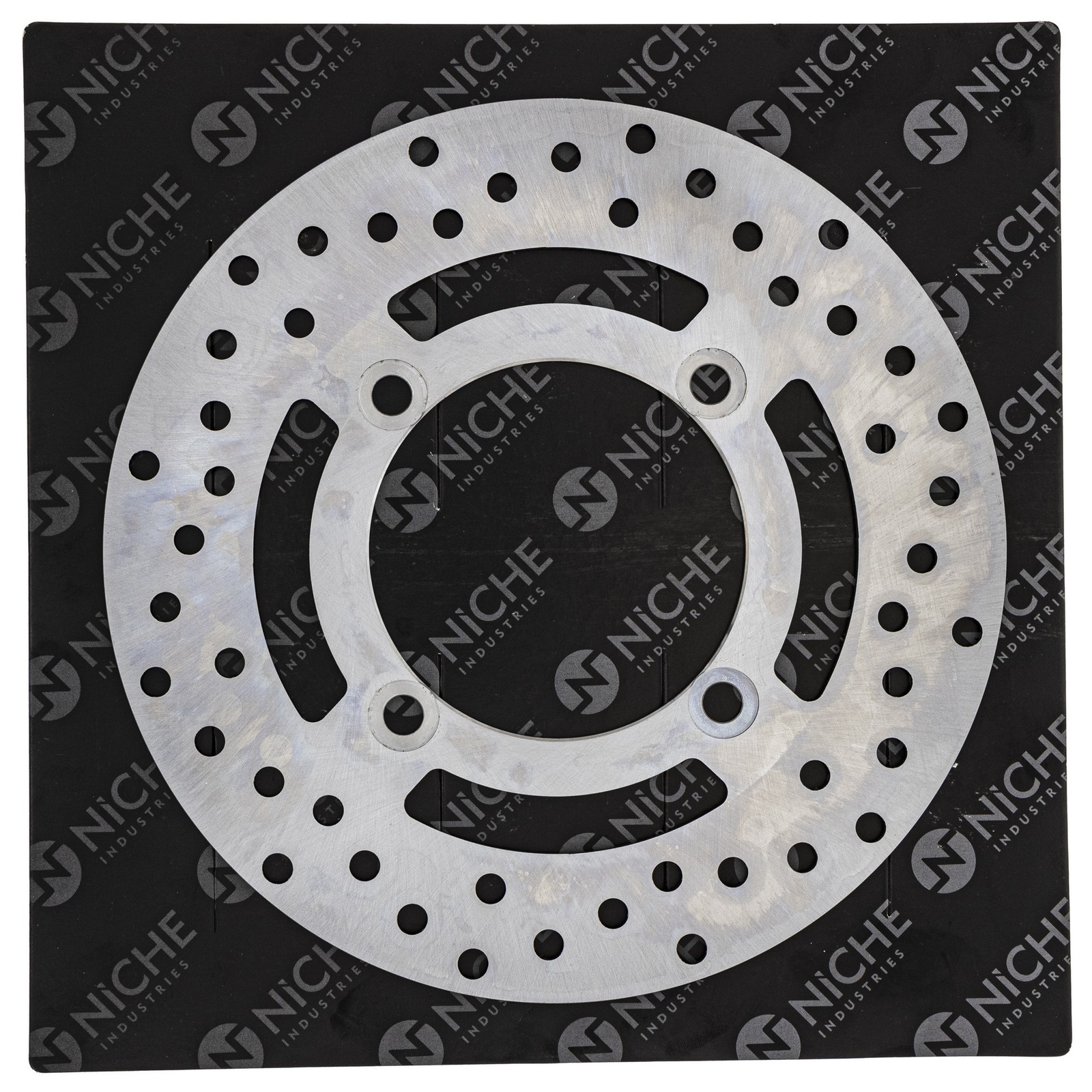 NICHE Rear Brake Rotor for Kawasaki Ninja ZX6 Zzr600 Zephyr 550 Motorcycle