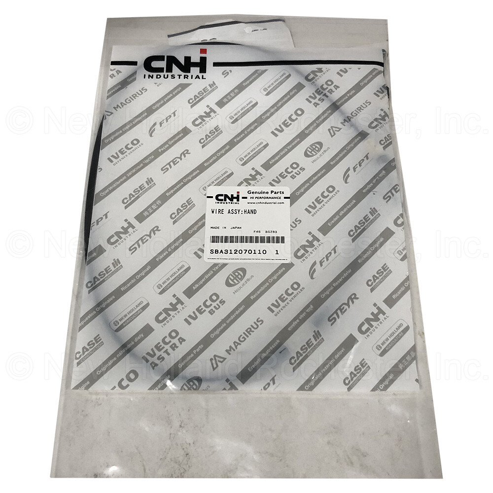 New Holland 35.9" L Cable Part # SBA312070110