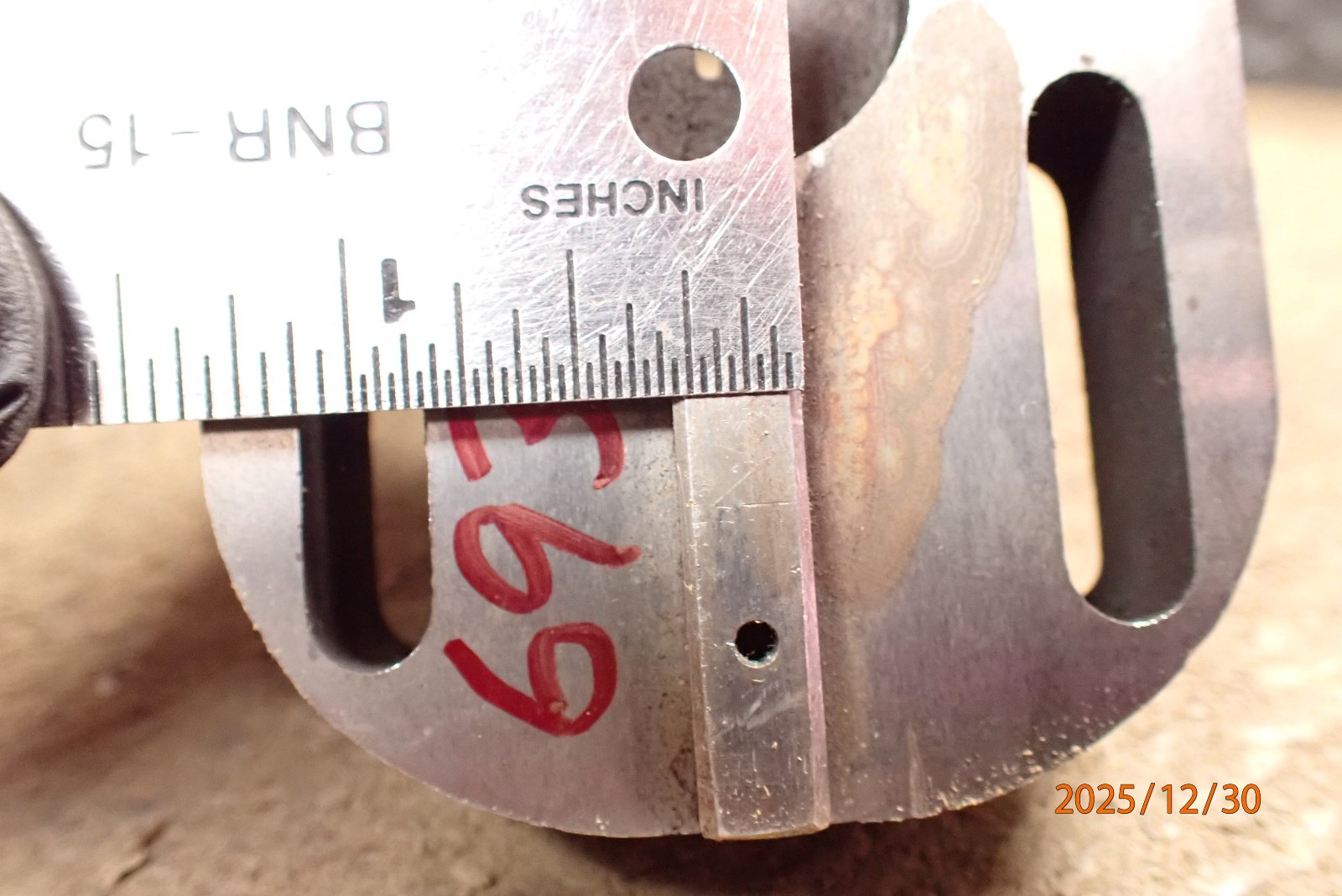 LOT 693A: ATCO MACHINIST V-BLOCK FIXTURE TOOLING FOR PUNCH FORMER SPIN FIXTURE