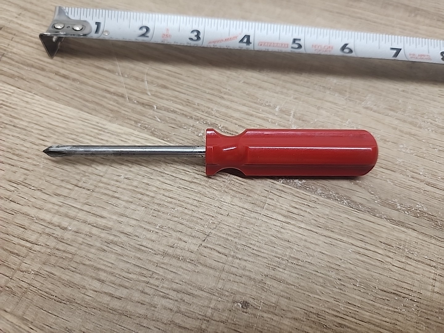 Vintage Pioneer Seeds Advertising Screwdriver