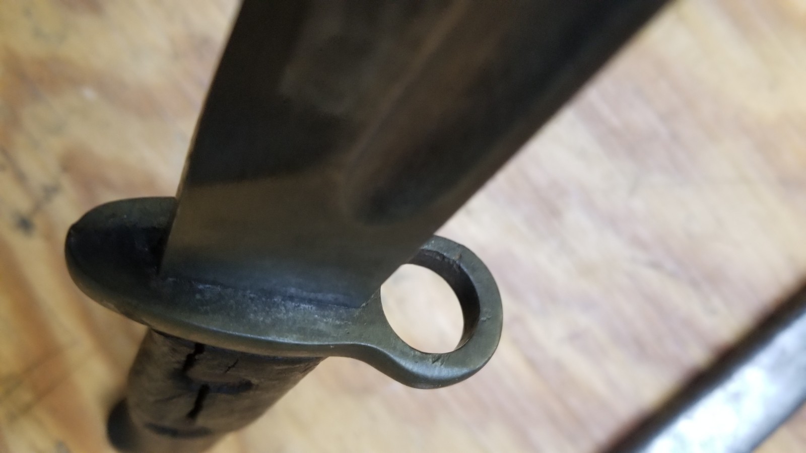 Bayonet VZ24 WW2 98K CZECH w/ Scabbard