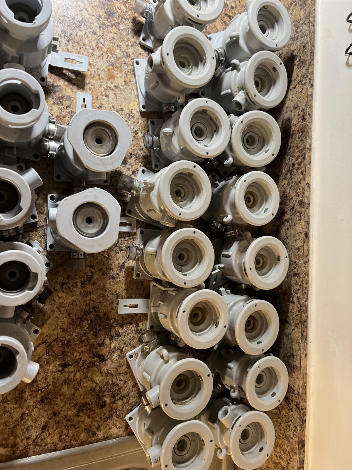 Cleaning System Cap for Sankey System Couplers : G, D, U,. Total of 28 Caps