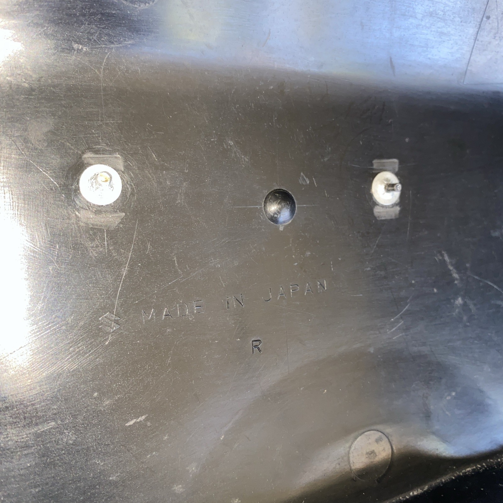 1978 Suzuki GS1000 Side Panels Frame Covers Set With Emblems OEM Original