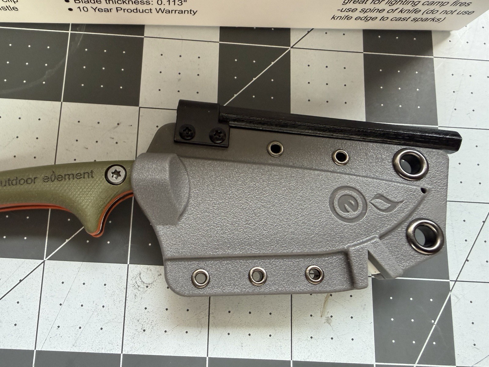 Outdoor Elements Scout Feather Topo Limited Edition