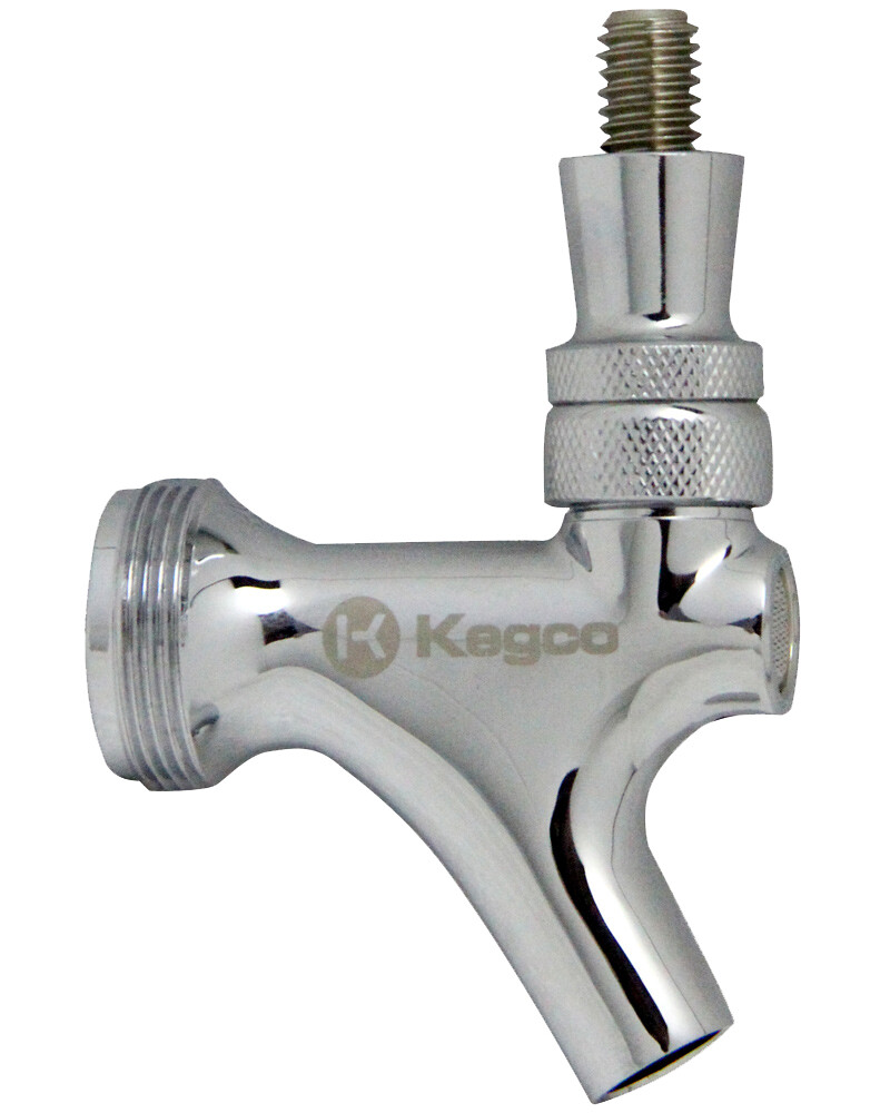 Kegco Standard Two Keg Door Mount Kegerator Conversion Kit with 5 lb. Co2 Tank