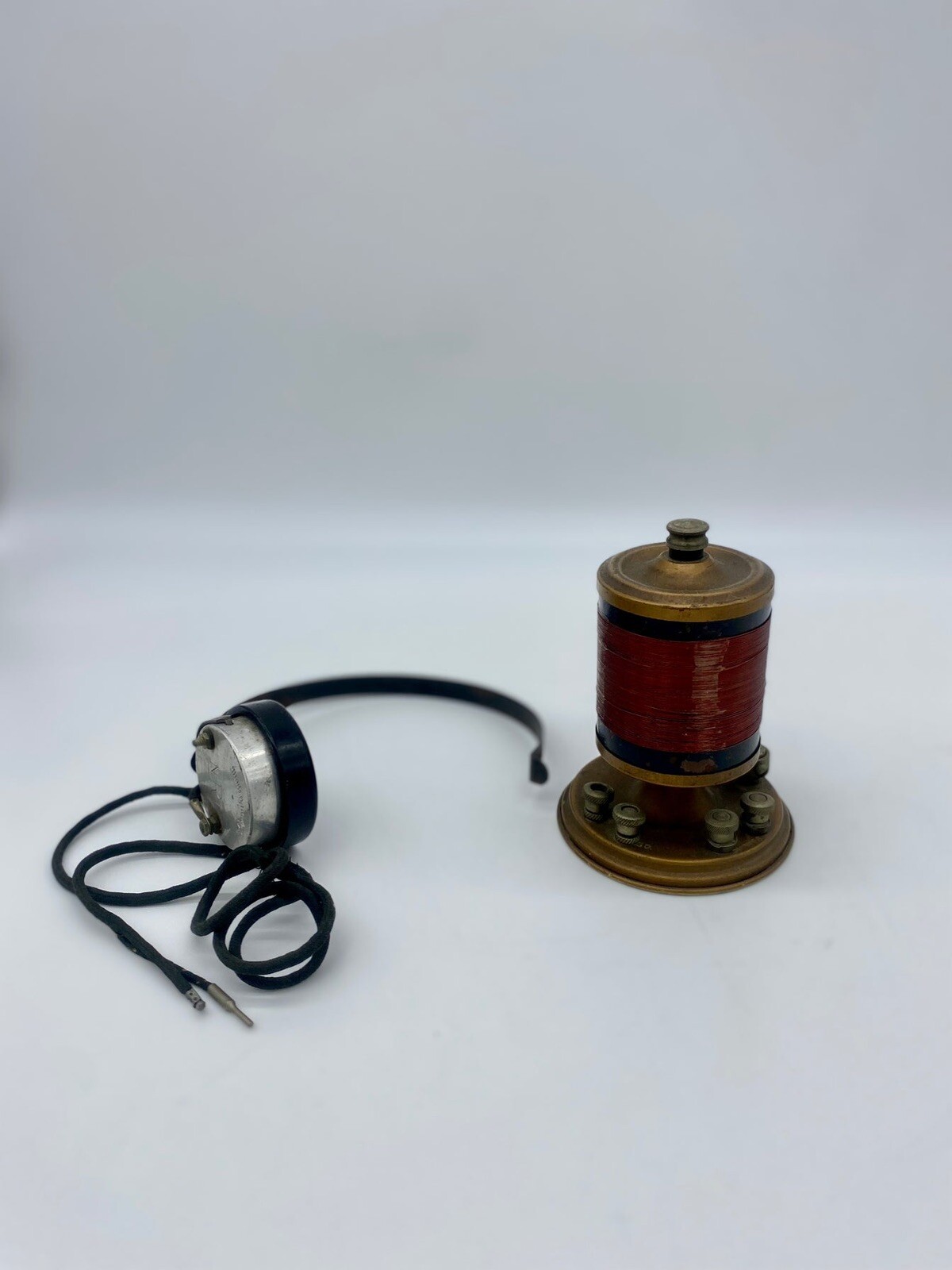 Antique BMS Pandora Crystal Radio