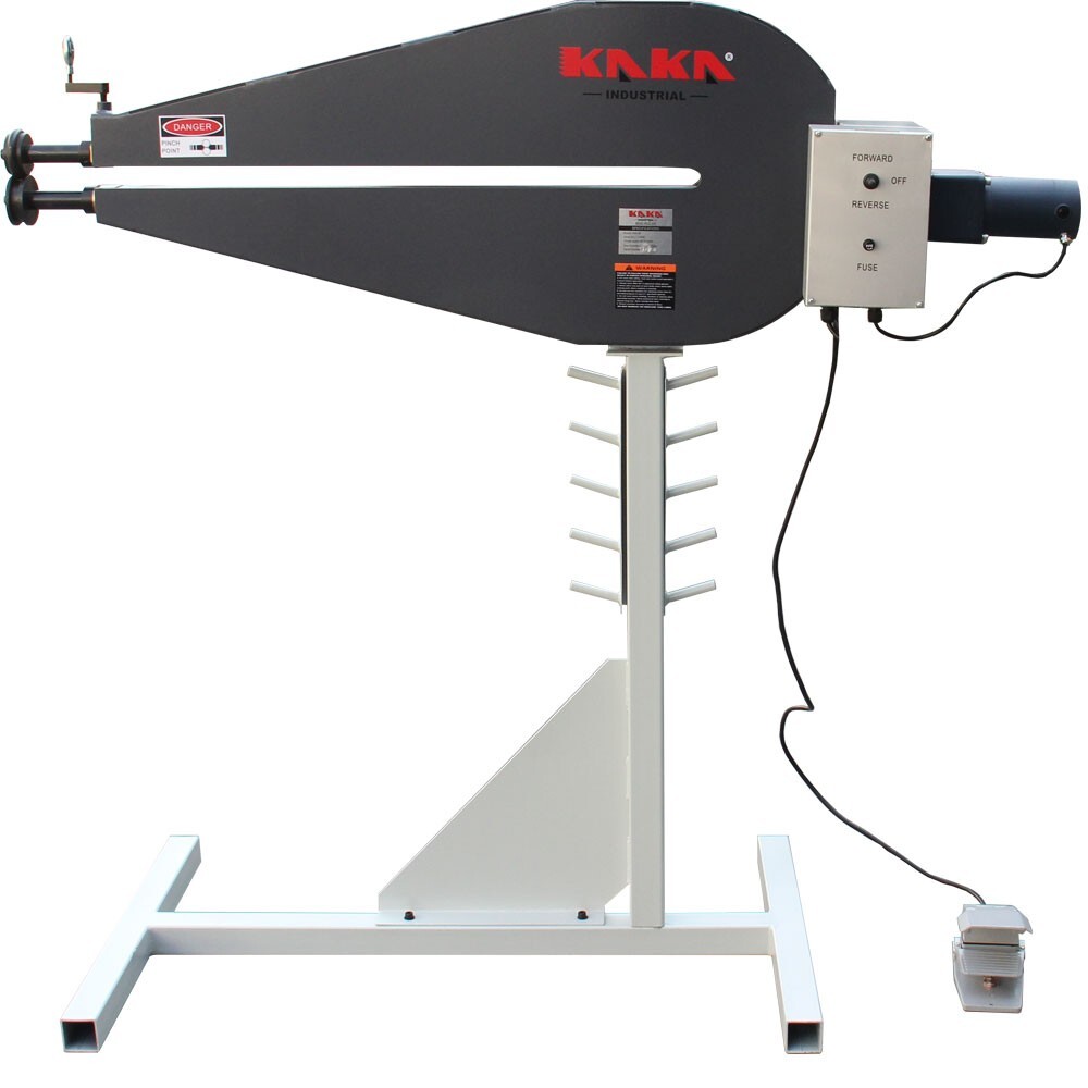 KAKA RM-36 Power Bead Roller Machine with 36" Throat Depth 110V-60HZ-1PH