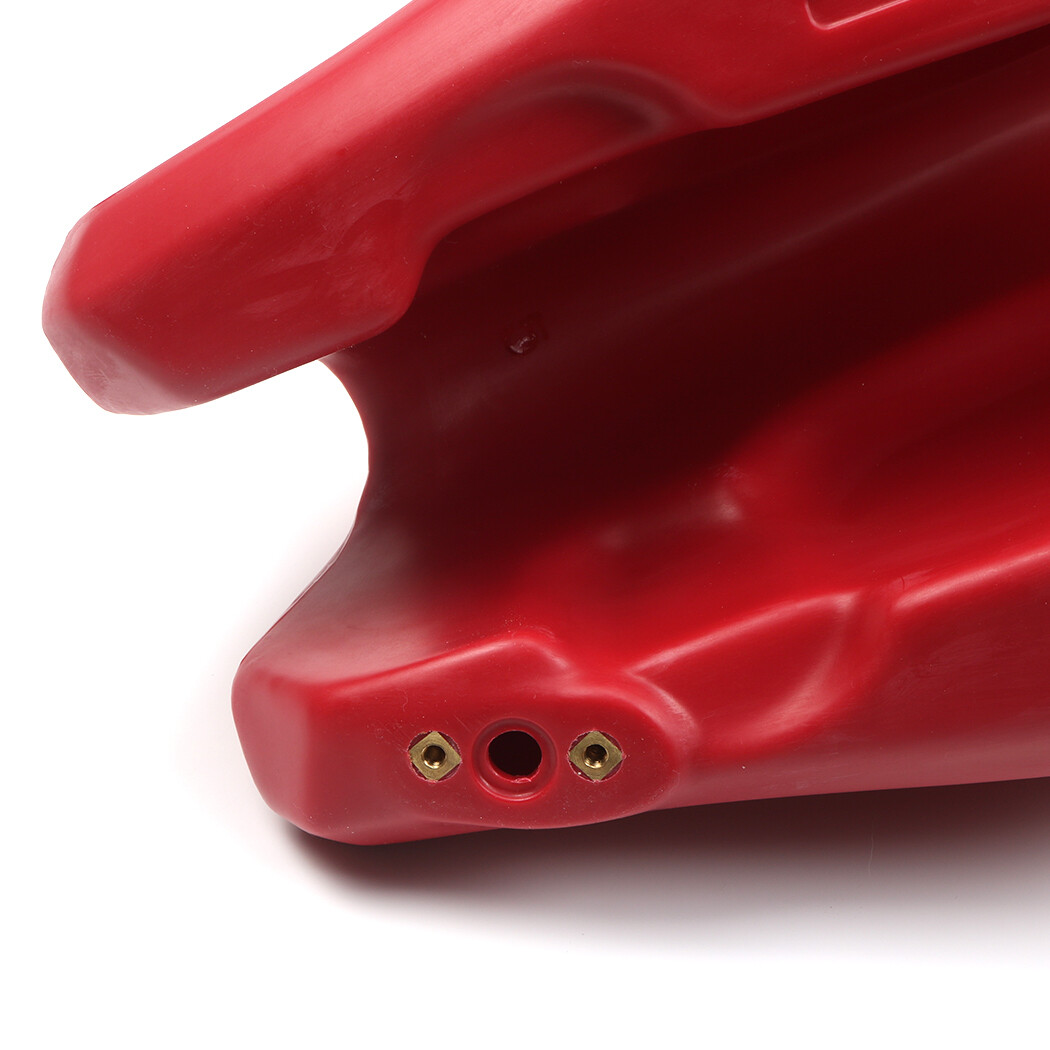 For Honda XR200R 1985-2002 Plastic Fuel Tank & Gas Cap Red