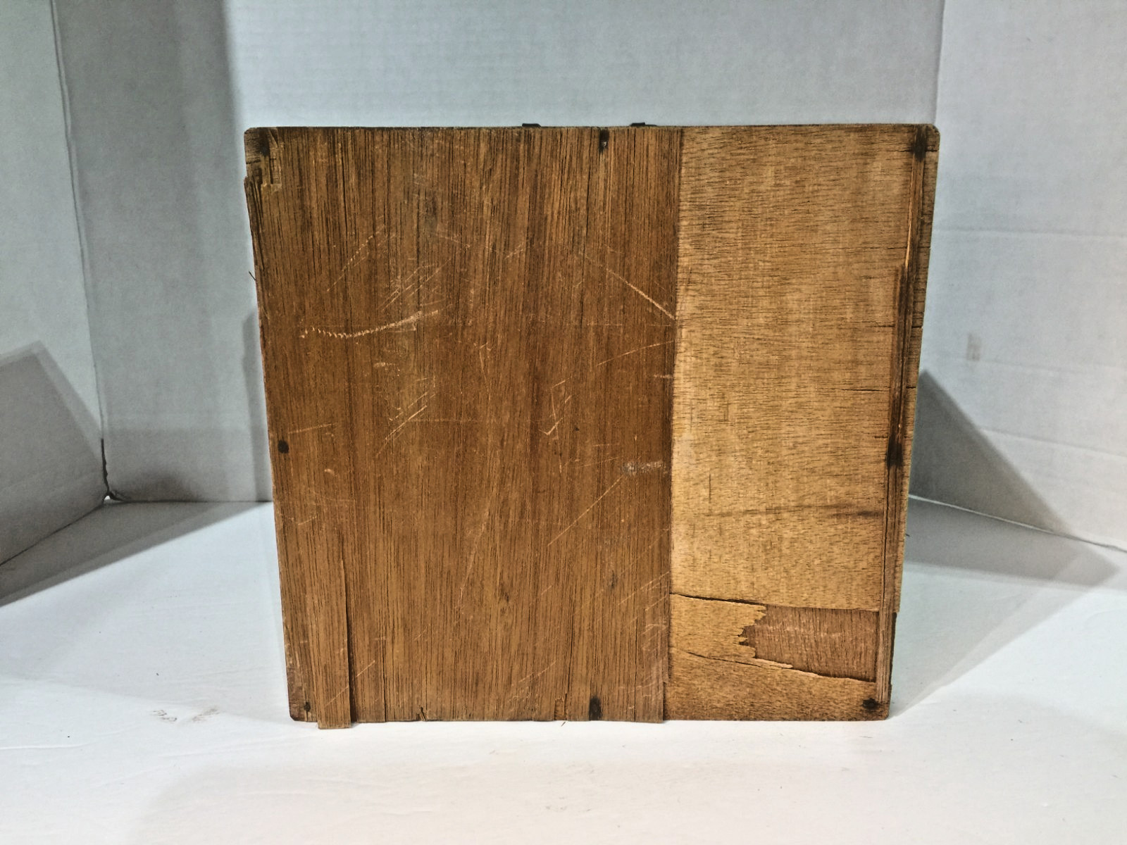 Vtg Empire Microscope & Laboratory 750 Power Illuminated W/Case, Equip. Untested