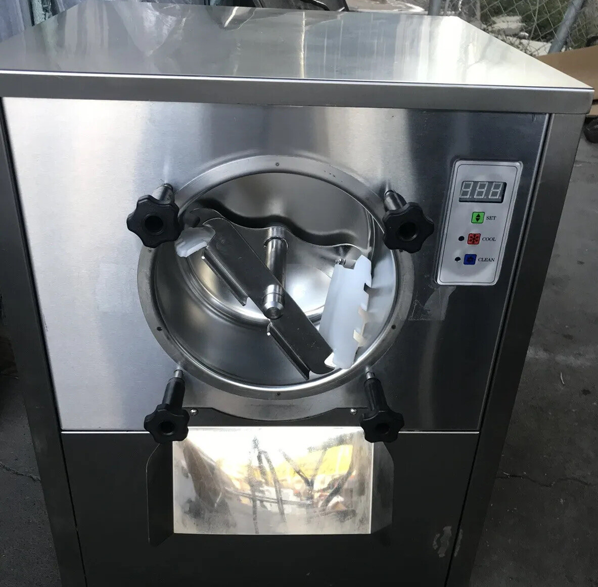 Vevor BQL-112Y Batch Ice Cream Freezer - Open Box