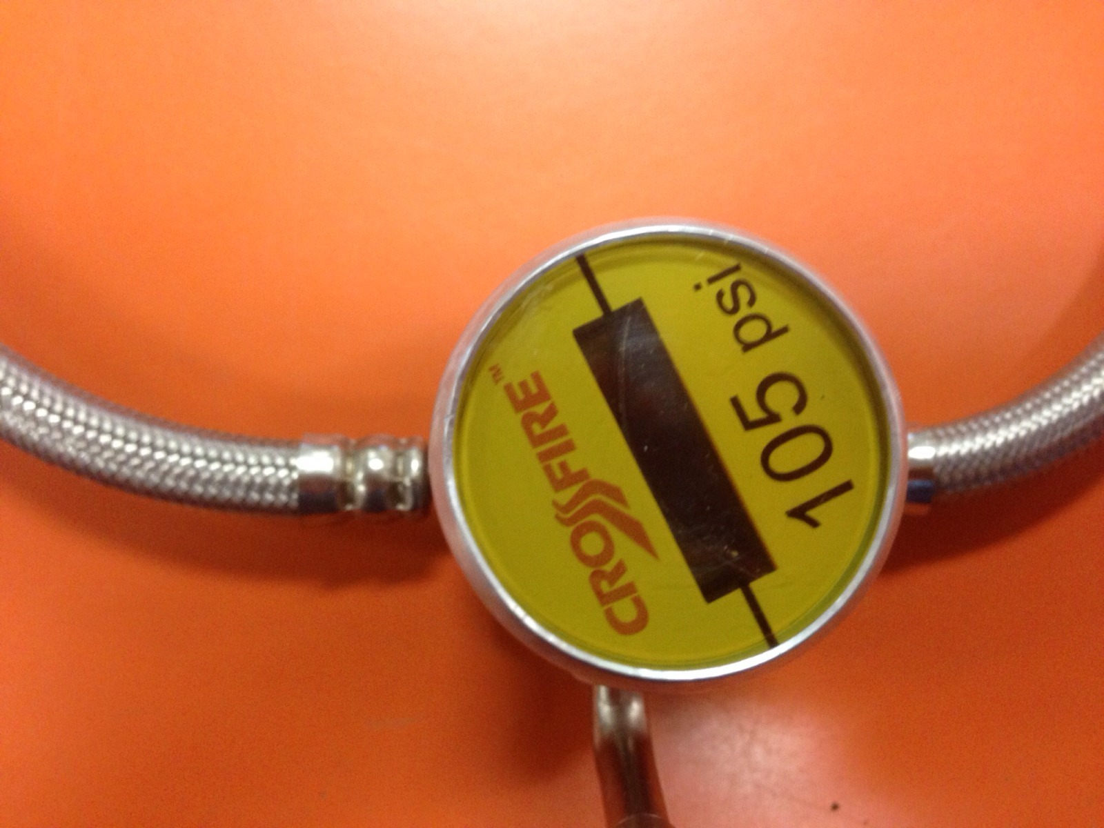 4 CROSSFIRE TIRE EQUALIZER SYSTEM 105 PSI STAINLESS STEEL Peterbilt Kenworth