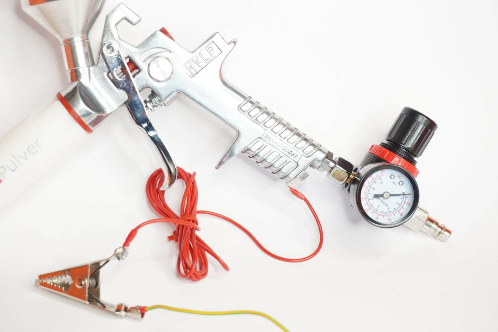 Powder Coating System NordicPulver PRO Powder Paint Spray Gun US plug Tribo