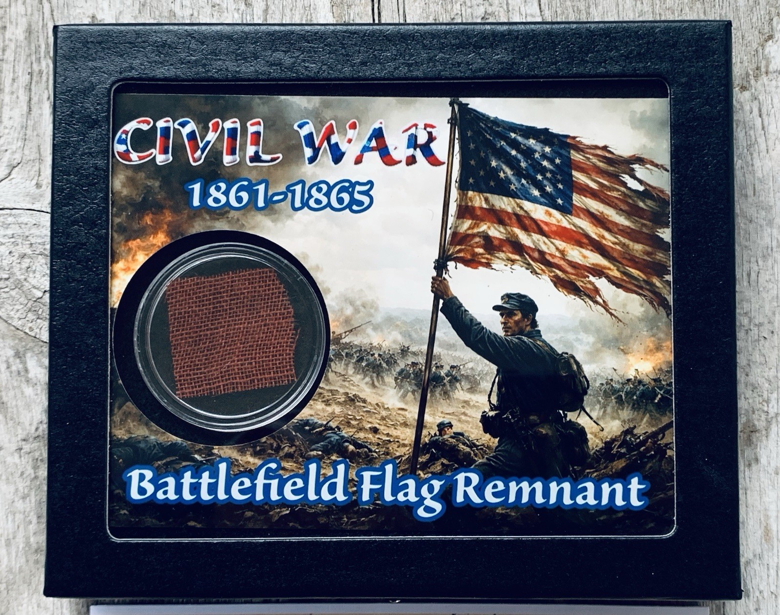 Civil War Battlefield Flag Remnant Francis Bannerman Collection