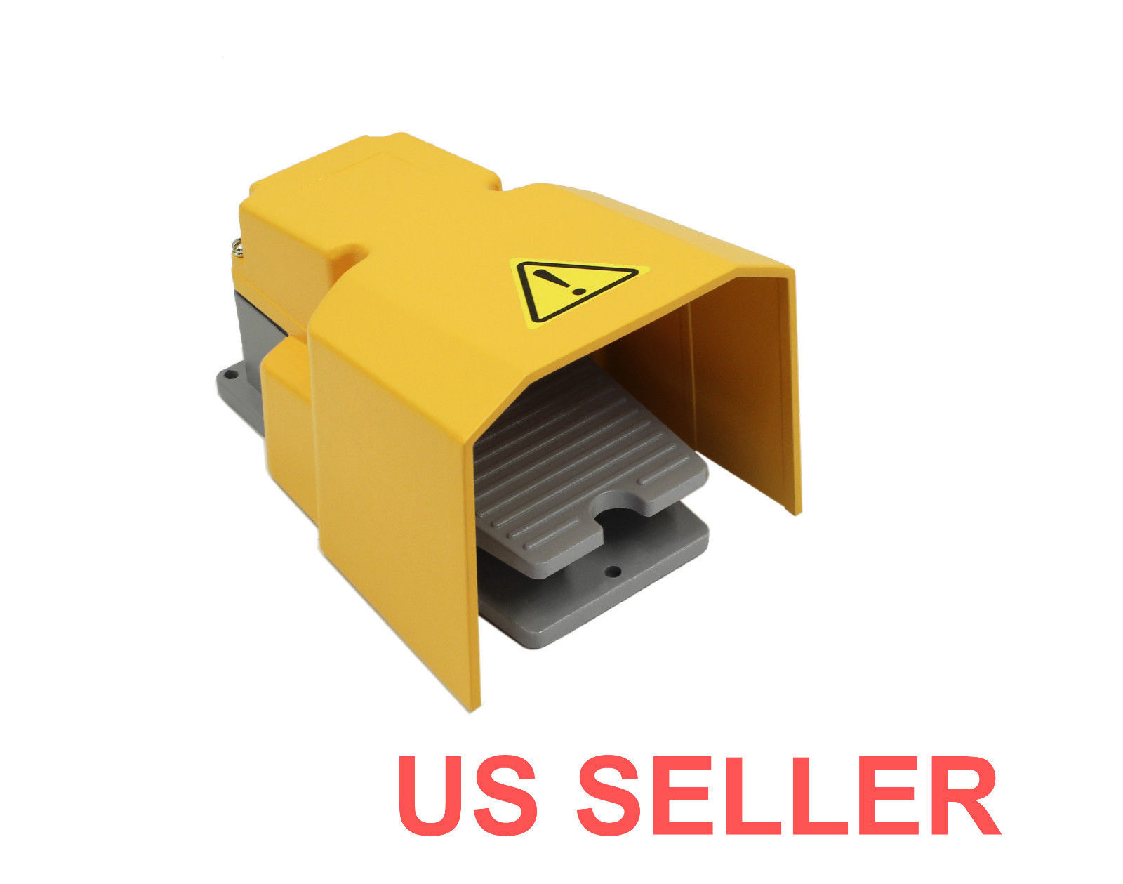 EXTRA Heavy Duty Foot Switch Pedal W Guard Cast Aluminum 15A SPDT US Stock L3