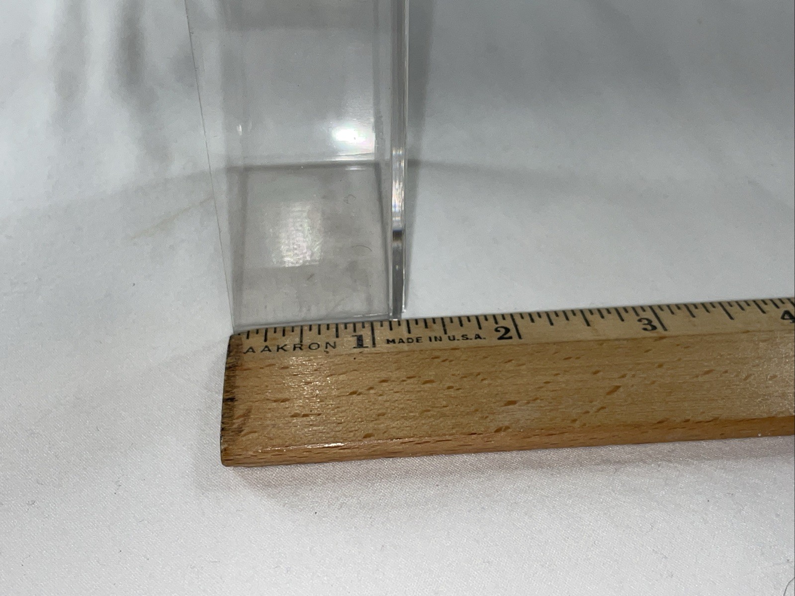 EXCELLENT 4 AKRO-MILS 20-445 Plastic Clear Acrylic Drawers Replacements