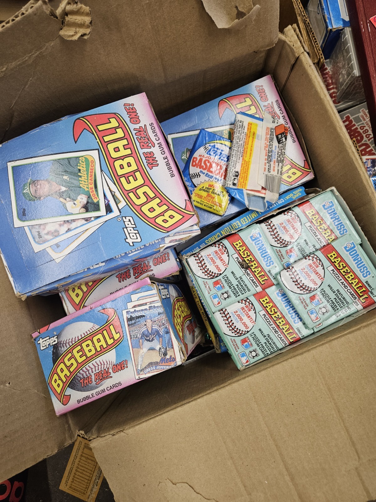 100 Baseball Card Lot - UNOPENED Packs - Possible HOF Or Rookies - See QTY Bonus